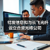 特发信息拟与长飞光纤设立合资光棒公司(图4) 特发信息拟与长飞光纤设立合资光棒公司(图4)