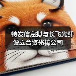 特发信息拟与长飞光纤设立合资光棒公司(图1) 特发信息拟与长飞光纤设立合资光棒公司(图1)