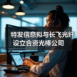 特发信息拟与长飞光纤设立合资光棒公司(图2) 特发信息拟与长飞光纤设立合资光棒公司(图2)