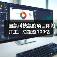 国氢科技氢能项目即将开工，总投资100亿（图1）
