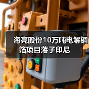 海亮股份10万吨电解铜箔项目落子印尼（图1）