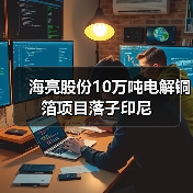 海亮股份10万吨电解铜箔项目落子印尼（图2）
