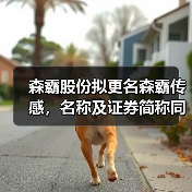 森霸股份拟更名森霸传感，名称及证券简称同步调整（图3）