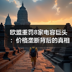 欧盟重罚8家电容巨头：价格垄断背后的真相（图4）