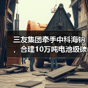 三友集团牵手中科海钠，合建10万吨电池级碳酸钠项目（图1）