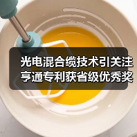 光电混合缆技术引关注 亨通专利获省级优秀奖项（图4）