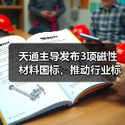 天通主导发布3项磁性材料国标，推动行业标准化（图2）
