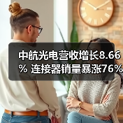 中航光电营收增长8.66% 连接器销量暴涨76%如何引领行业？（图1）