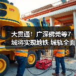 大贯通！广深佛莞等7城将实现地铁 城轨全面连通（图4）
