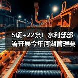 5项+22条！水利部部署开展今年河湖管理要点工作（图2）