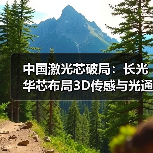 中国激光芯破局：长光华芯布局3D传感与光通信芯片（图1）