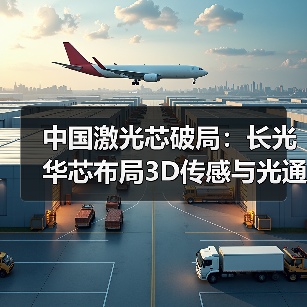 中国激光芯破局：长光华芯布局3D传感与光通信芯片（图2）