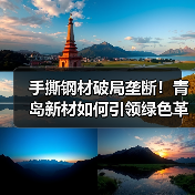 手撕钢材破局垄断！青岛新材如何引领绿色革命？（图2）