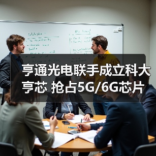 亨通光电联手成立科大亨芯 抢占5G/6G芯片研发新赛道（图3）