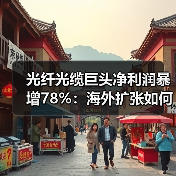 光纤光缆巨头净利润暴增78%：海外扩张如何助力业绩飙升？（图1）