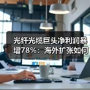 光纤光缆巨头净利润暴增78%：海外扩张如何助力业绩飙升？（图3）