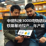 中磁科技3000吨烧结钕铁硼基地投产，年产能达8000吨（图1）