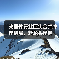 光器件行业巨头合并冲击格局，新龙头浮现（图4）