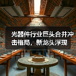 光器件行业巨头合并冲击格局，新龙头浮现（图2）