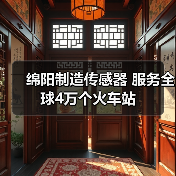 绵阳制造传感器 服务全球4万个火车站（图2）