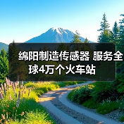 绵阳制造传感器 服务全球4万个火车站（图1）