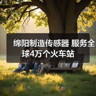 绵阳制造传感器 服务全球4万个火车站（图3）