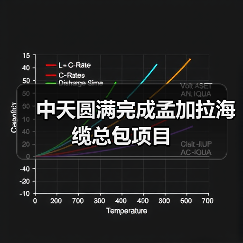 中天圆满完成孟加拉海缆总包项目（图1）