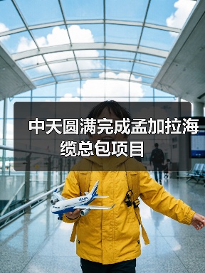 中天圆满完成孟加拉海缆总包项目（图4）