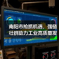 南阳市抢抓机遇,强链壮群助力工业高质量发展(图2) 南阳市抢抓机遇,强链壮群助力工业高质量发展(图2)