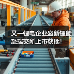 又一锂电企业盛新锂能赴瑞交所上市获批！（图1）