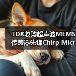 TDK收购超声波MEMS传感器先锋Chirp Microsystems(图4) TDK收购超声波MEMS传感器先锋Chirp Microsystems(图4)