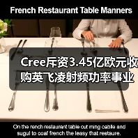 Cree斥资3.45亿欧元收购英飞凌射频功率事业（图3）
