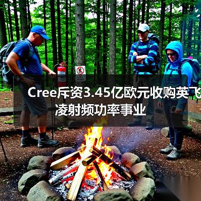 Cree斥资3.45亿欧元收购英飞凌射频功率事业（图1）
