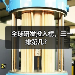 全球研发投入榜,三一排第几?(图1) 全球研发投入榜,三一排第几?(图1)