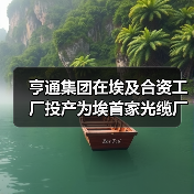 亨通集团在埃及合资工厂投产为埃首家光缆厂（图1）