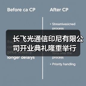 长飞光通信印尼有限公司开业典礼隆重举行（图2）