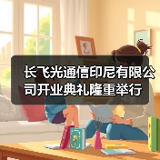 长飞光通信印尼有限公司开业典礼隆重举行（图1）