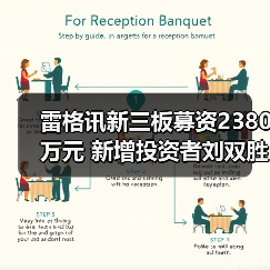 雷格讯新三板募资2380万元 新增投资者刘双胜参与认购（图3）