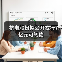杭电股份拟公开发行7.8亿元可转债（图4）