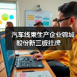 汽车线束生产企业锦城股份新三板挂牌（图2）