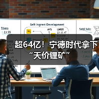 超64亿！宁德时代拿下“天价锂矿”（图3）