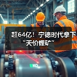 超64亿！宁德时代拿下“天价锂矿”（图4）