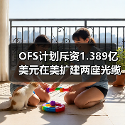 OFS计划斥资1.389亿美元在美扩建两座光缆生产厂（图1）