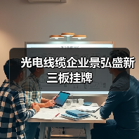 光电线缆企业景弘盛新三板挂牌（图2）