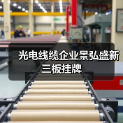 光电线缆企业景弘盛新三板挂牌（图1）