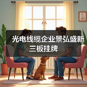 光电线缆企业景弘盛新三板挂牌（图4）