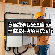 亨通线缆西安通信段动环监控系统项目试运行（图4）