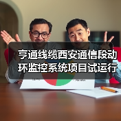 亨通线缆西安通信段动环监控系统项目试运行（图3）