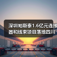 深圳帕斯泰1.6亿元连接器和线束项目落地四川遂宁（图4）