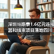 深圳帕斯泰1.6亿元连接器和线束项目落地四川遂宁（图3）